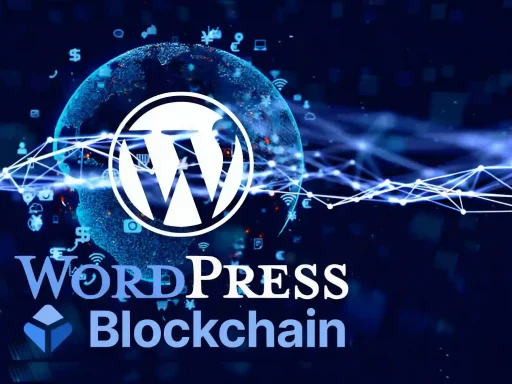 blockchain ve wordpress