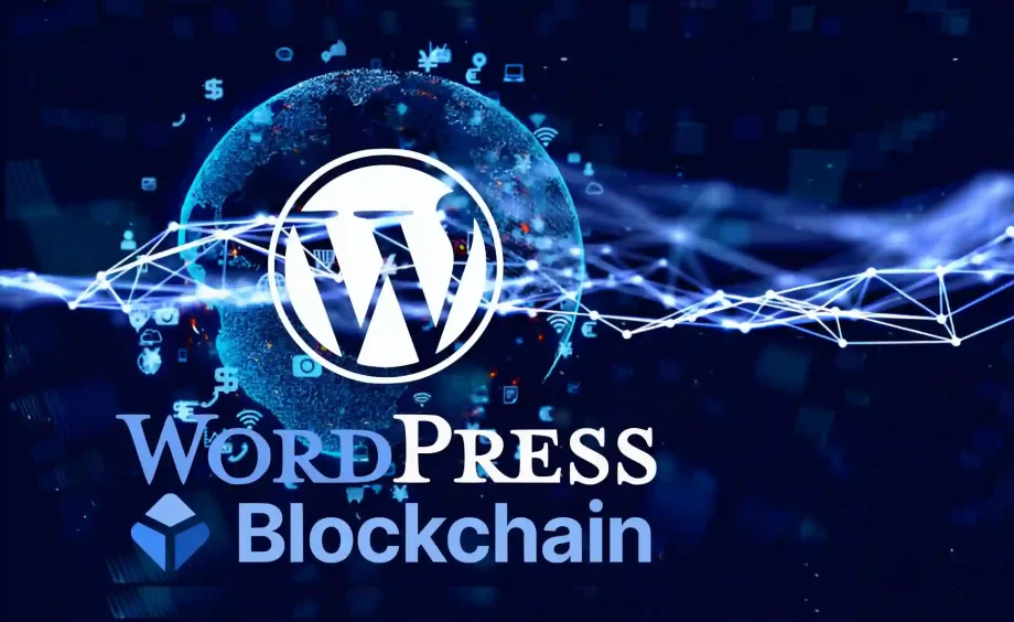 blockchain ve wordpress