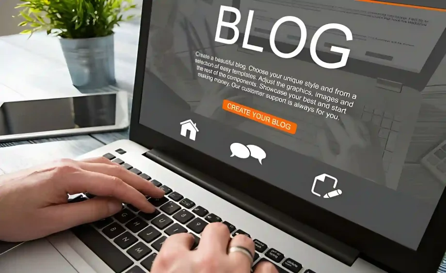 blog