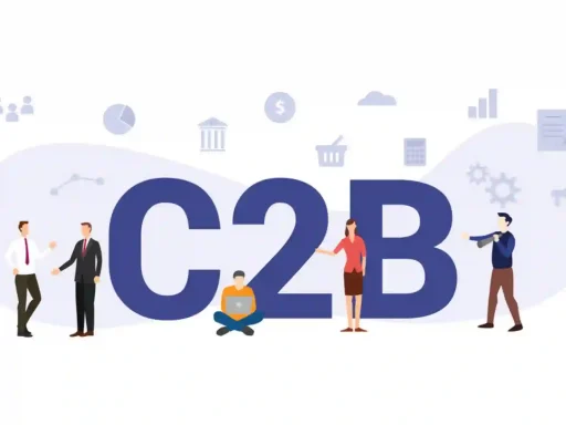 c2b nedir c2b özellikleri c2b pazarlama