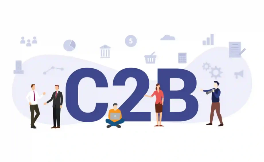 c2b nedir c2b özellikleri c2b pazarlama
