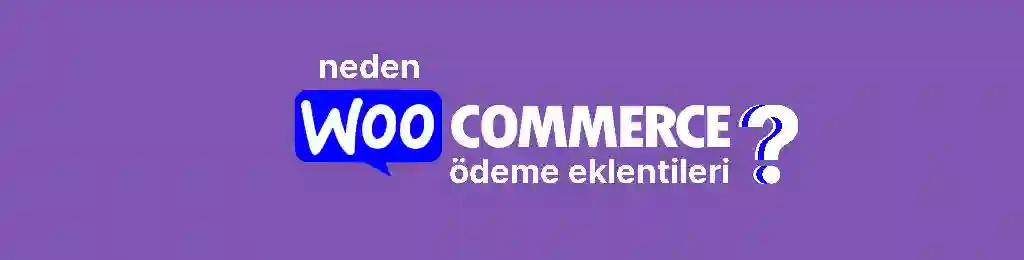 neden woocommerce ödeme eklentileri