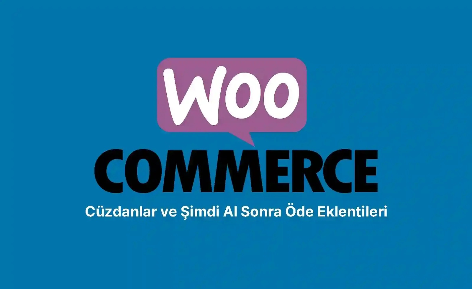 woocommerce cüzdan eklentileri ve woocommerce şimdi al sonra öde eklentileri