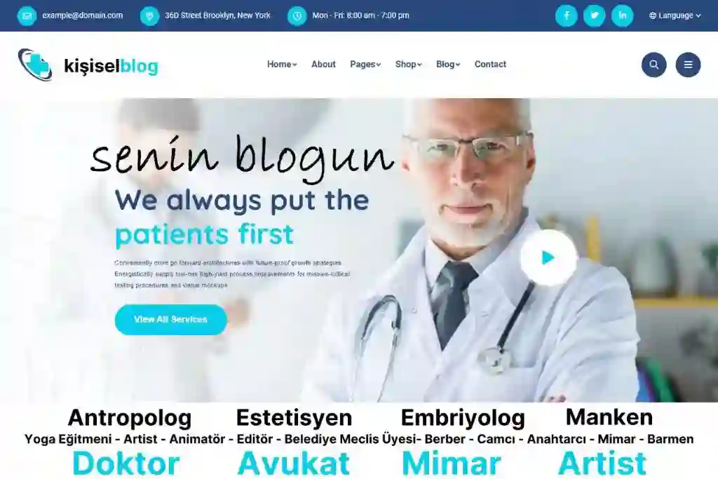 kişisel blog nasıl açılır ve yapılır