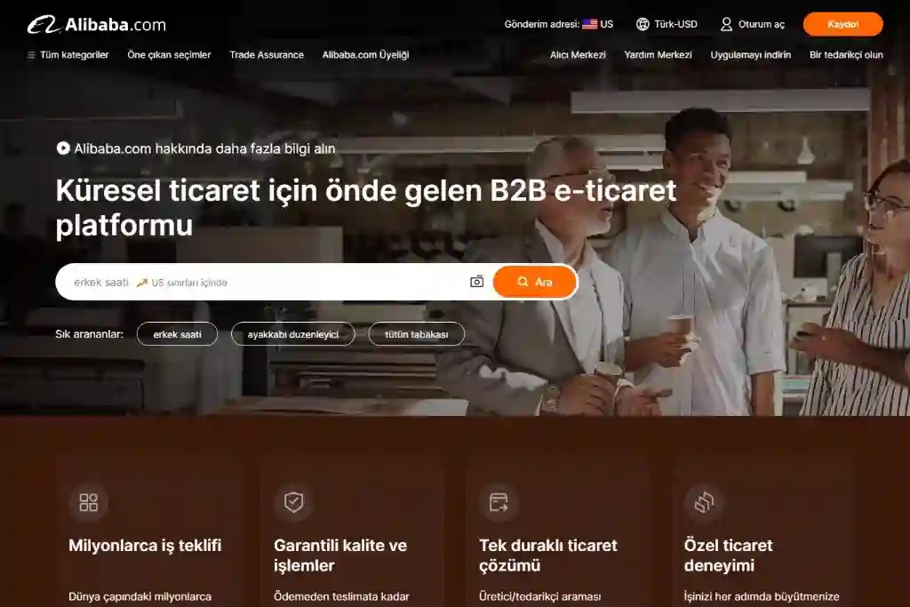 b2b örnekleri