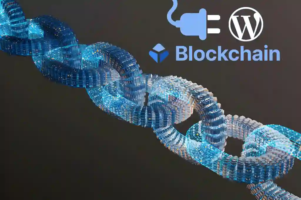 blok zinciri blockchain wordpress eklentileri