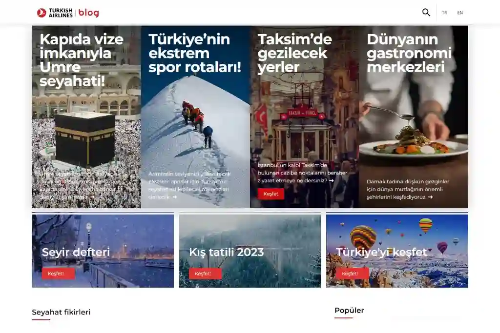 kurumsal blog örnekleri