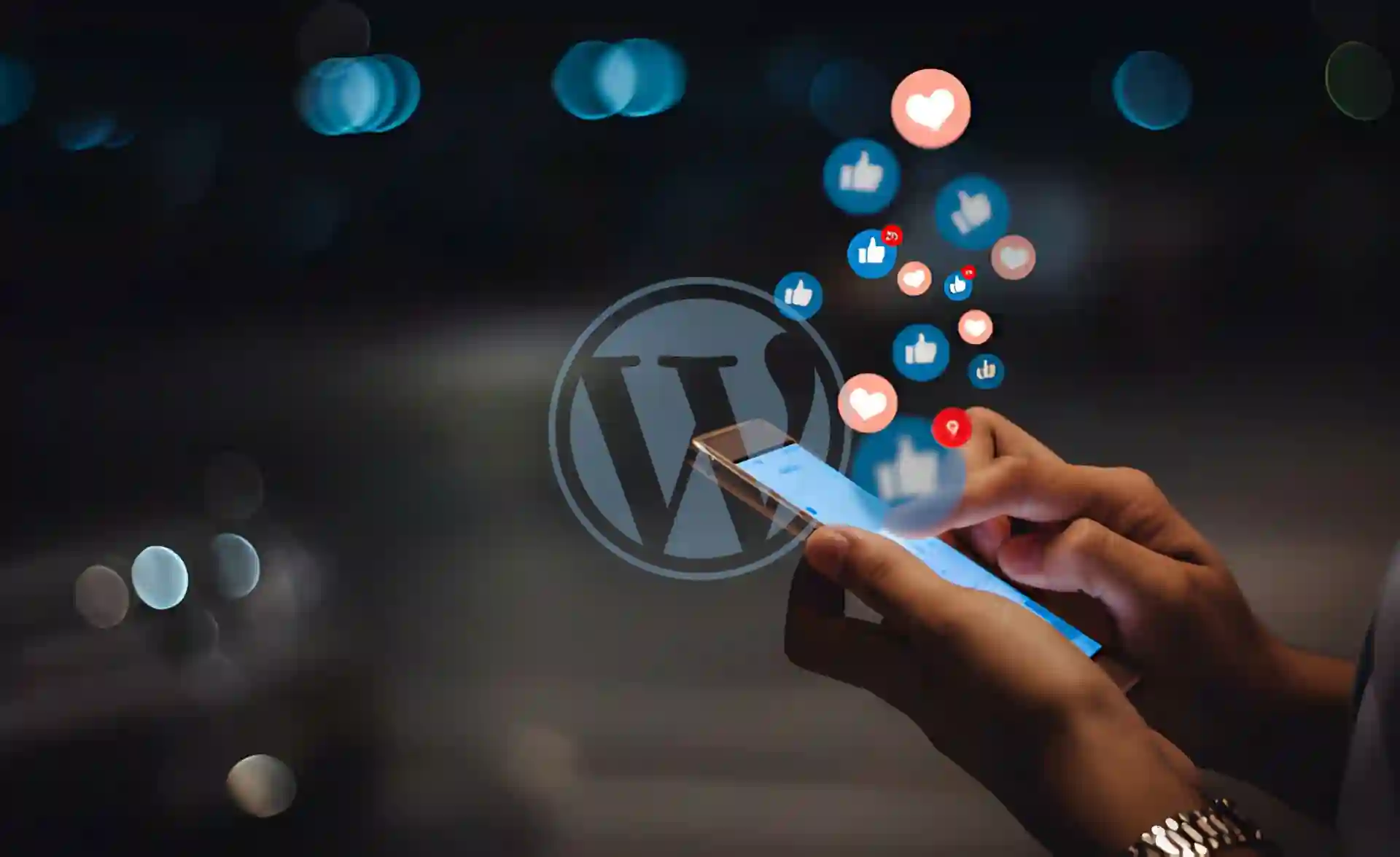 wordpress sosyal medya eklentileri