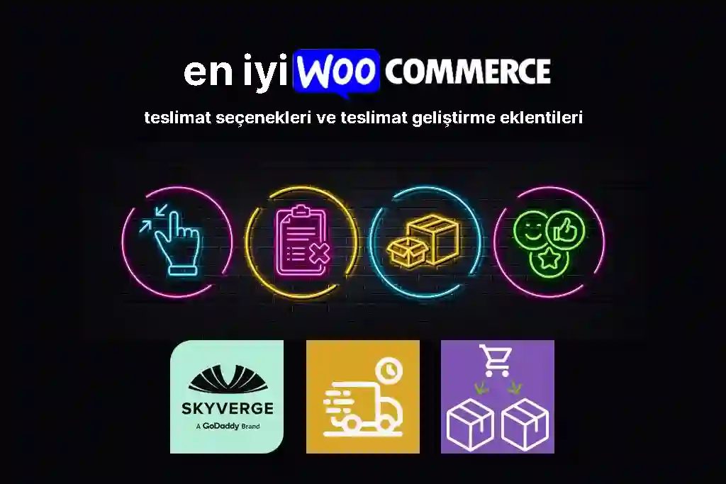 en iyi woocommerce teslimat seçenekleri ve teslimat geliştirme eklentileri