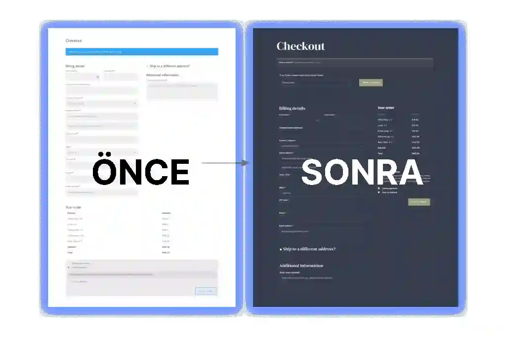 woocommerce gönderim ücretleri eklentileri-ödeme sırasında